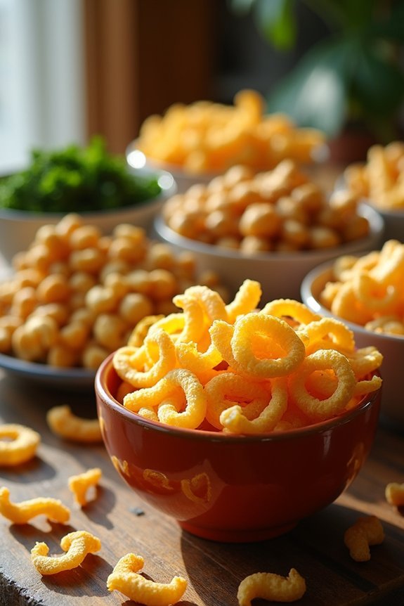 Are Funyuns Vegan? 4 vegan crunchy snack variety
