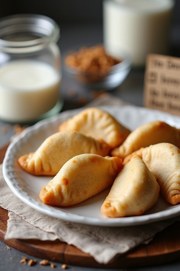 vegan fortune cookie batter ratios