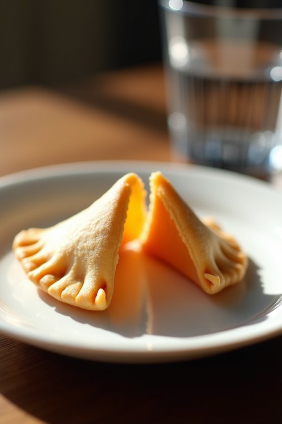 vegan fortune cookies homemade personalization