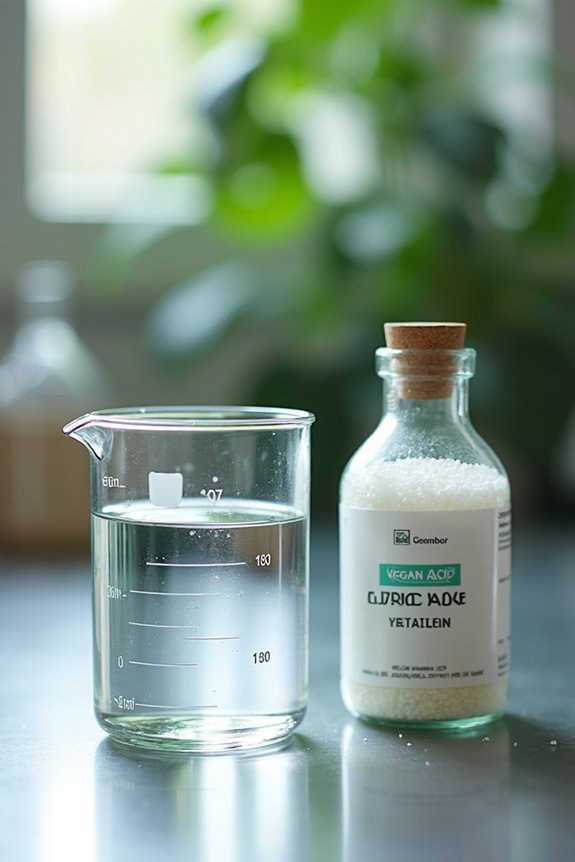 vegan friendly citric acid production