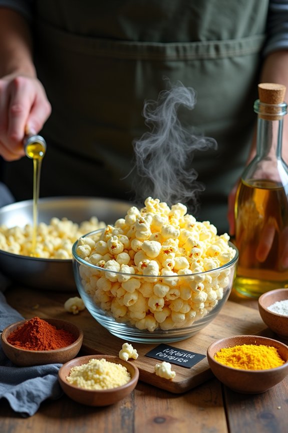 What Makes Popcorn Vegan or Not Vegan? 6 vegan popcorn with seasonings