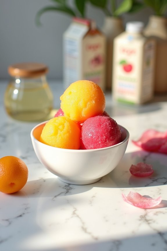 vegan sorbet brands dairy free certified