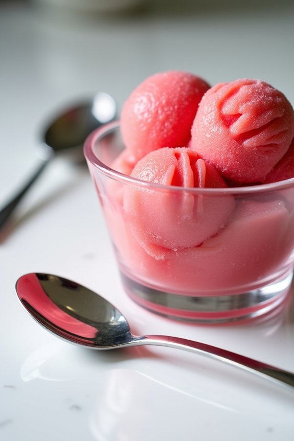 vegan sorbet cross contamination risks