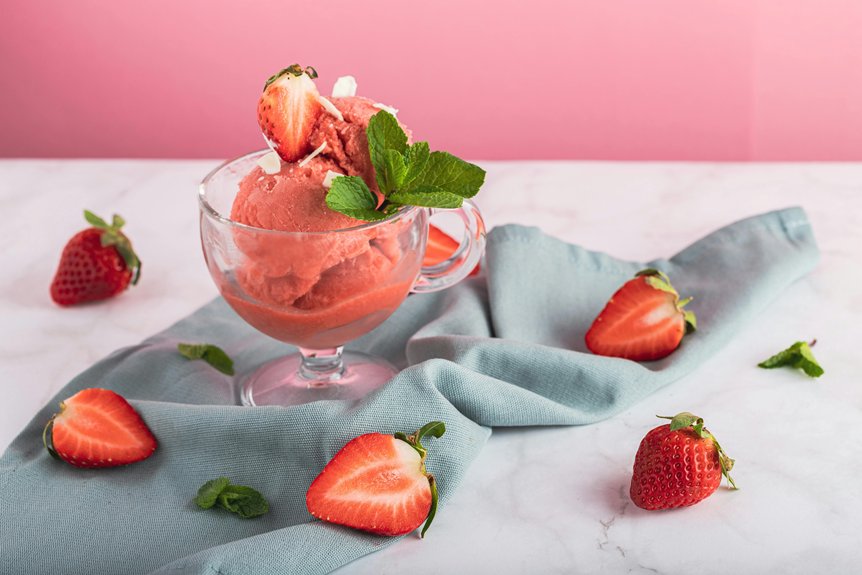 vegan status of sorbet ingredients