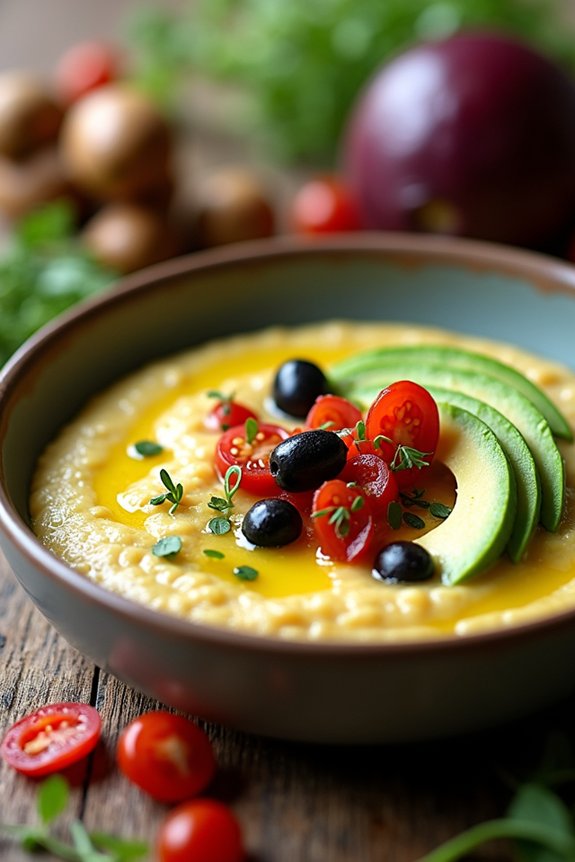 vegan toppings make complete meal