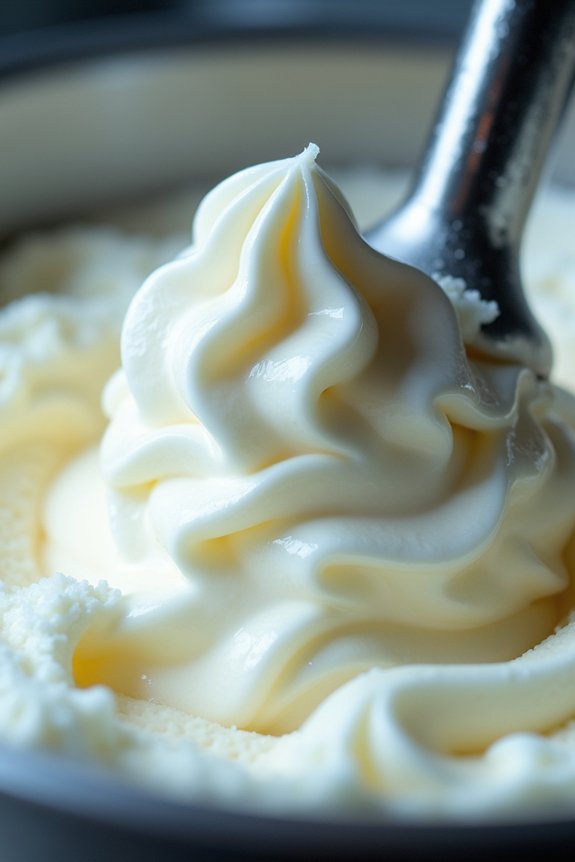 What Is Frozen Dairy Dessert and How Is It Made? 5 vegetable oil blend pasteurized homogenized aerated