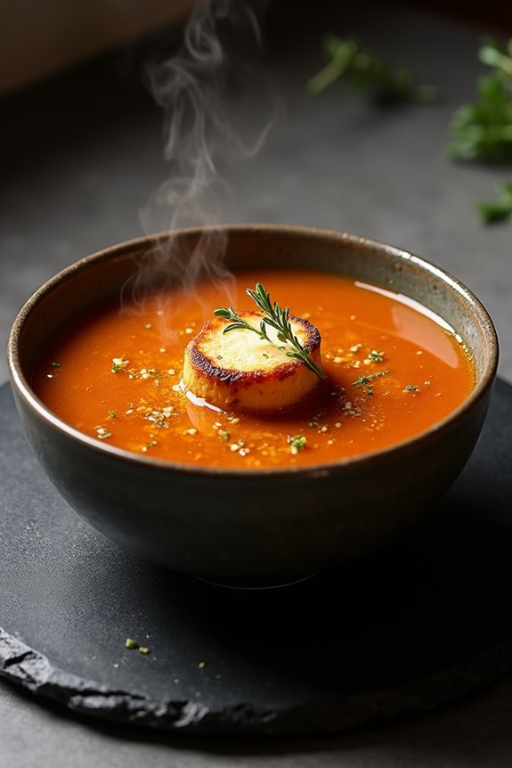 vegetarian french onion soup prompts