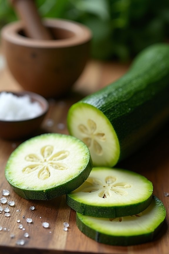 zucchini keto minerals fiber