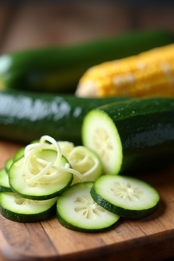 zucchini low carbs satisfying
